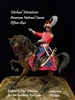 FMM02 American National Lancer Officer 1840, 75mm Resin Mounted Figure, Sculpted by Paul Deheleanu, Box art by Rod Curtis