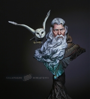 Resin bust in 1/10 scale