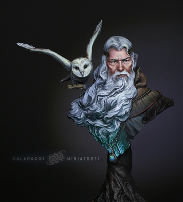 Resin bust in 1/10 scale