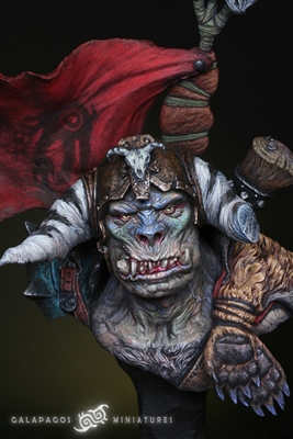 Resin Bust in 1/10 scale