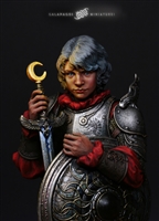 Resin bust in 1/10 scale