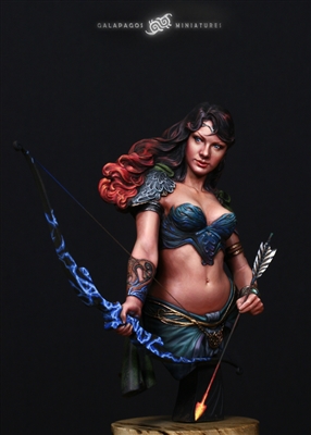 Resin bust in 1/10 scale