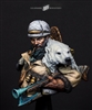 Resin bust in 1/10 scale