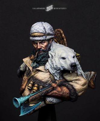 Resin bust in 1/10 scale
