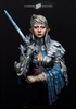 Resin bust in 1/10 scale
