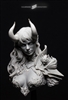 Resin bust in 1/10 scale