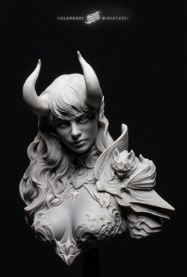 Resin bust in 1/10 scale