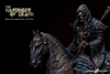 Resin 3/4 mounted figure in 90mm.