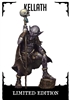 Resin cast fantasy full figure.  Sculpted by Lucas Pina and limited edition.