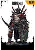 Resin cast fantasy full figure in 75mm