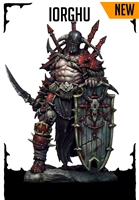 Resin cast fantasy full figure in 75mm