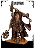 Resin cast fantasy full figure in 75mm