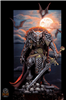 Resin cast fantasy full figure in 75mm