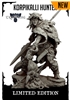 Resin cast fantasy full figure in 75mm