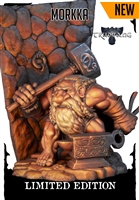 Fantasy full figure resin cast in 75mm