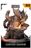 Fantasy full figure vignette resin cast in 75mm