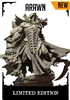 Resin cast fantasy full figure in 80mm. Includes alternate head