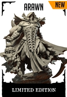 Resin cast fantasy full figure in 80mm. Includes alternate head