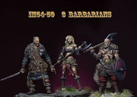 Barbarian Set (3 figure set)