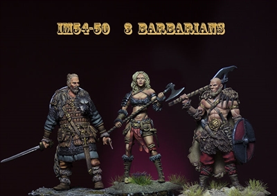Barbarian Set (3 figure set)