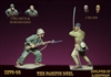 The Pacific Duel, 2 figure set in 75mm