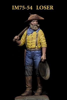 Prospector with pickaxe