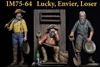 Prospector set (3 figures plus scenery)