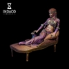 Resin cast fantasy full figure. Scale 75mm