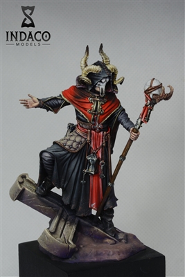 Resin cast fantasy full figure. Scale 75mm