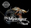 The Minotaur, Limited Edition Bust in approximately 1/10 scale based on the art of Paul Bonner. Limited to 150 copies only