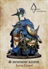 Resin cast fantasy full figure. Based on the artwork of Justin Gerard. 100mm