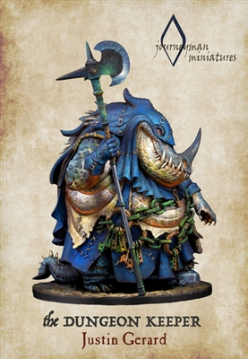 Resin cast fantasy full figure. Based on the artwork of Justin Gerard. 100mm