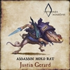 Resin cast fantasy full figure. Based on the artwork of Justin Gerard. 100mm