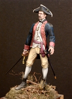 Officer, 5th Virginia, 1780,