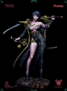 KDO-001B, Yueliang, Blade of the Night, 75mm full resin figure, sculpted by Ebroin, box art by Francesco Farabi