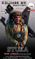 Resin bust cast in 1/10 scale.  This is #7 in the War Comics collection.