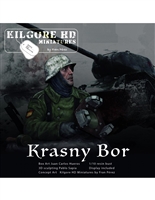 Kilgore HD Miniatures Krasny Bor 1/10 bust, 3D sculpting by Pablo Sapia, Box Art by Juan Carlos Hueros