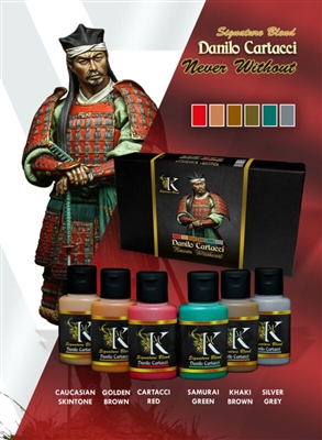 Kimera Kolors single bottle acrylic paint from the Danilo Cartacci Signature Set