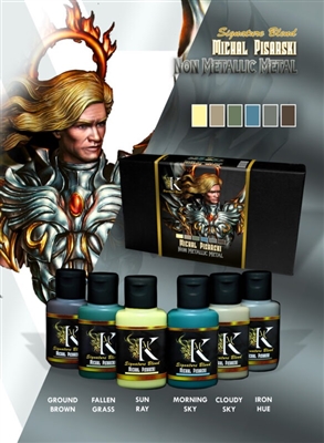 Kimera Kolors single bottle acrylic paint from the Michal Pisarski Signature NMM Set