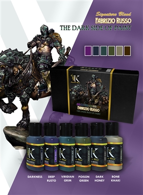 Kimera Kolors single bottle paint from the Fabrizio Russo Signature Set