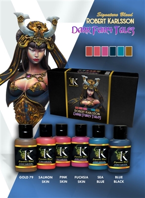 Kimera Kolors single bottle paint from the Robert Karlsson Signature Set