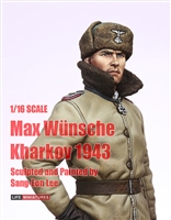 Life Miniatures Max WÃ¼nsche, Kharkov 1943, 1/16 scale full figure.