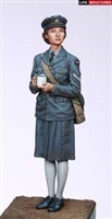 LM-16007 WAAF Assistant Section Leader 1940-1941, 1/16 scale resin full figure, 11 parts,  sculpted and box art by Sang Eon Lee