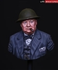 "Never Surrender", British Prime Minister Winston Churchill, 1/9 Scale Resin Bust