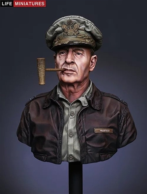 Gen. Douglas MacArthur, 1/9th Scale Resin Bust