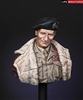 Bernard Law Montgomery, Operation Overlord, June 1944, 1/9 Scale Resin Bust
