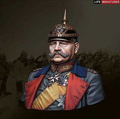 Paul von Hindenburg circa 1916-1917
