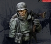 Life Miniatures Confronted with "General Winter" WW2 German MG34 Gunner, Outskirts of Moscow 1/9 scale bust.