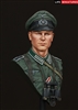 Resin bust in 1/10 scale depicting a Wehrmacht NCO from WWII