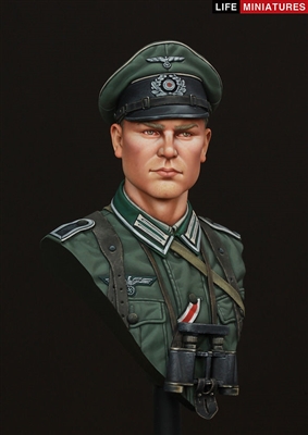 Resin bust in 1/10 scale depicting a Wehrmacht NCO from WWII